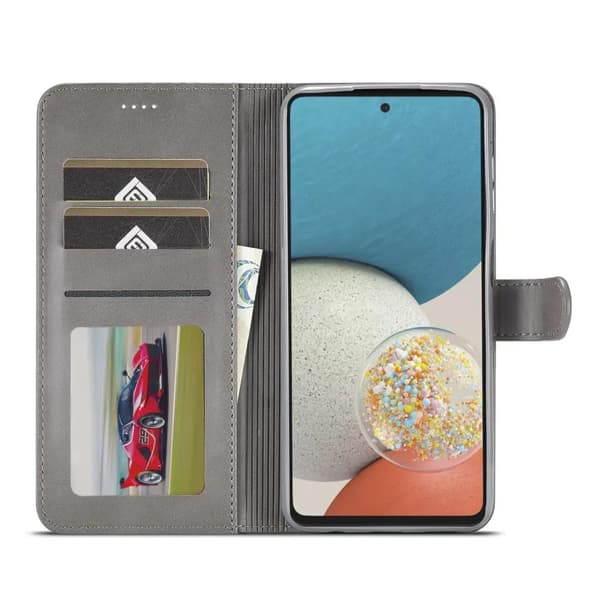 LC.IMEEKE Samsung Galaxy A53 5G telefonfodral - Grå