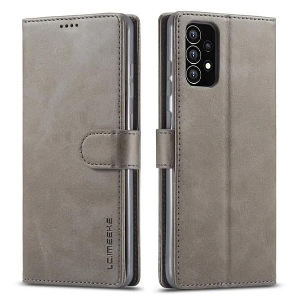 LC.IMEEKE Samsung Galaxy A53 5G telefonfodral - Grå