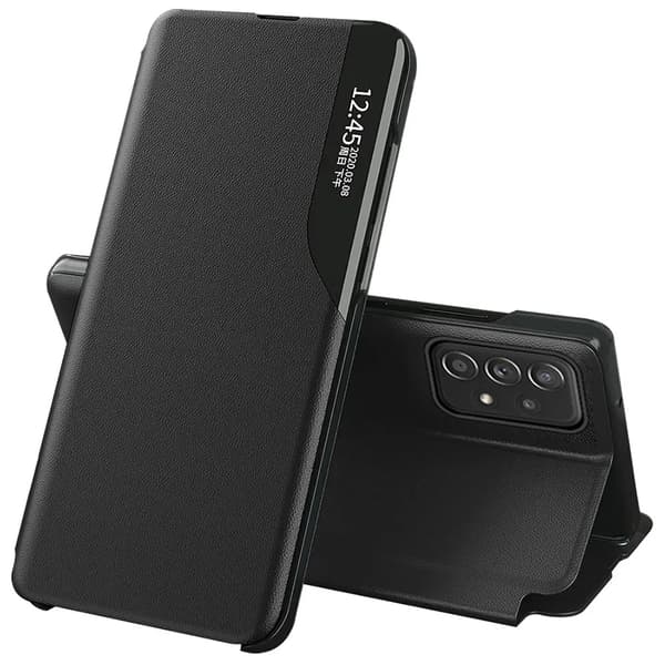Samsung Galaxy A53 5G fönsterfodral - Svart