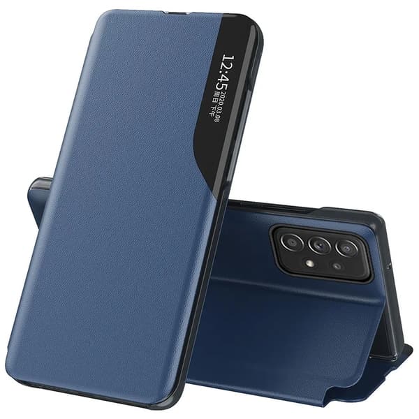 Samsung Galaxy A53 5G fönsterfodral - Blått