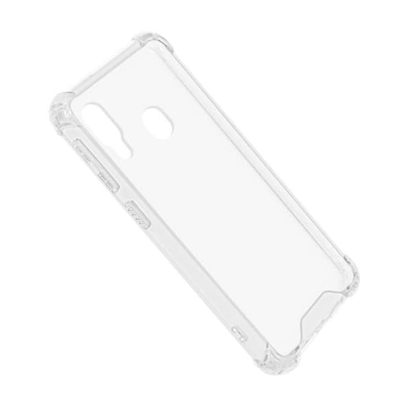 Stöttåligt Mobilskal Samsung Galaxy A20e - Transparent