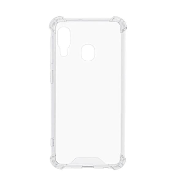 Stöttåligt Mobilskal Samsung Galaxy A20e - Transparent