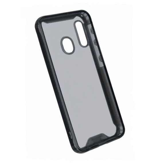 Stöttåligt Mobilskal Samsung Galaxy A20e - Svart
