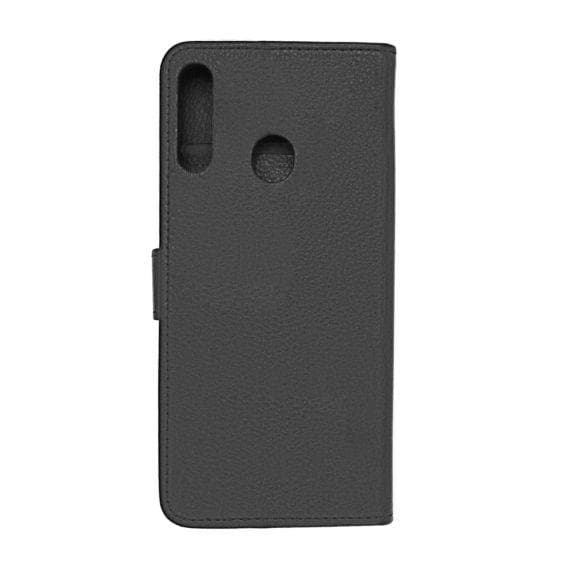 Samsung Galaxy A20s Plånboksfodral med Stativ - Svart