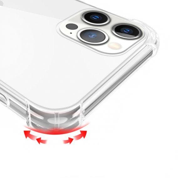 Stöttåligt Mobilskal iPhone 12/12 Pro - Transparent