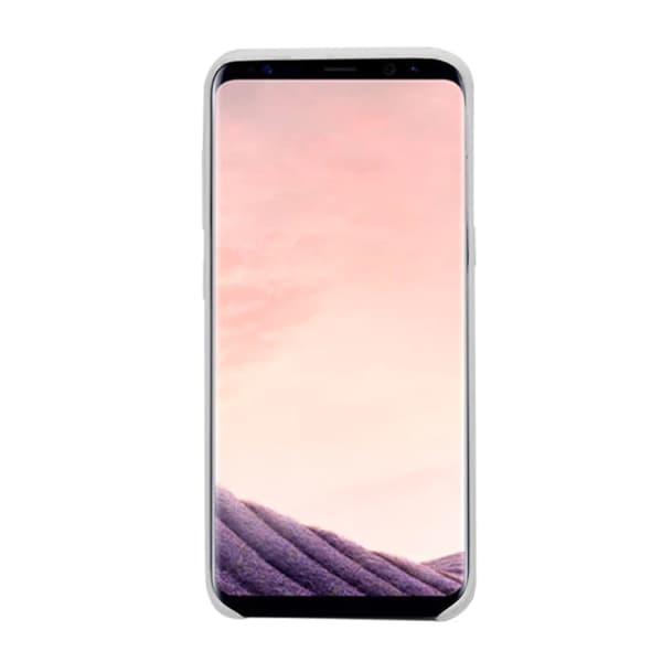 Mobilskal Silikon Samsung Galaxy S8 Vit