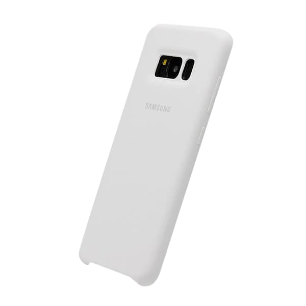 Mobilskal Silikon Samsung Galaxy S8 Vit