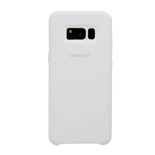 Mobilskal Silikon Samsung Galaxy S8 Vit