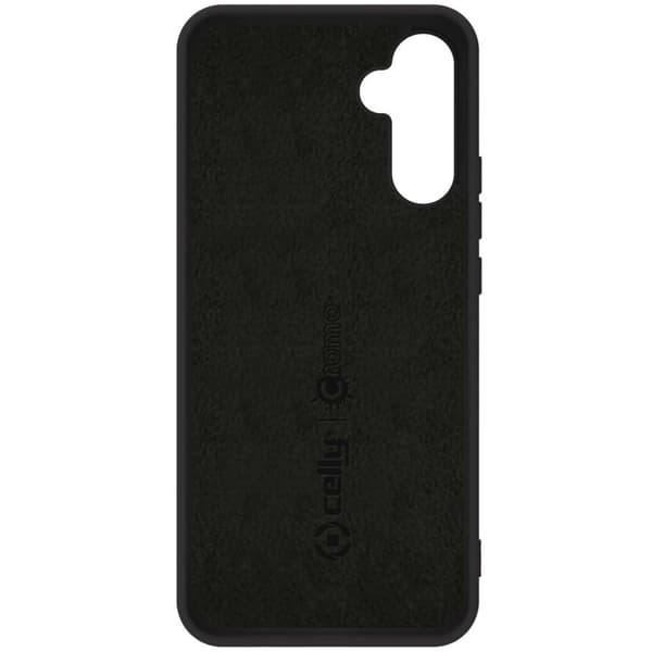 Cromo Soft gummideksel Galaxy A34 5G Sort