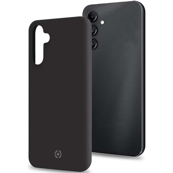 Cromo Soft gummideksel Galaxy A34 5G Sort