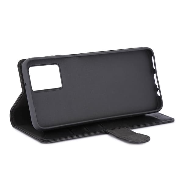 Mobilfodral 3 Kortfack Svart - Motorola Moto E13 4G