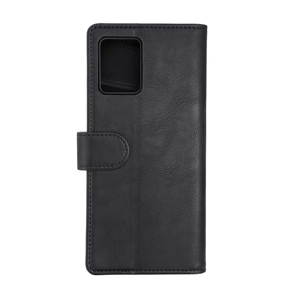 Mobilfodral 3 Kortfack Svart - Motorola Moto E13 4G