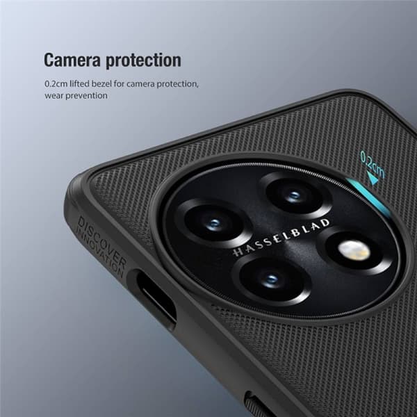 Nillkin Super Frosted Shield OnePlus 11 - Sort