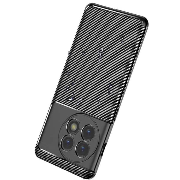 Carbon silikon skal OnePlus 11 - Svart
