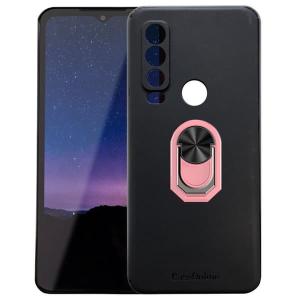 TPU ringcover CAT S75 - Lyserød
