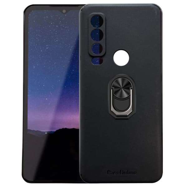 TPU sormuskotelo CAT S75 - Musta