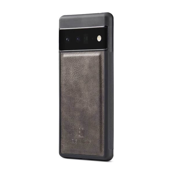 Mobil lommebok DG-Ming 2i1 Google Pixel 6 Pro - Grå