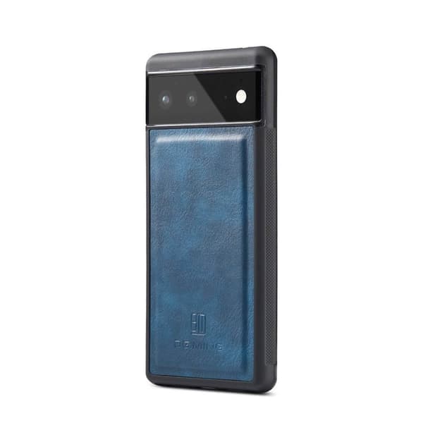 Mobil lommebok DG-Ming 2i1 Google Pixel 6 - Blå