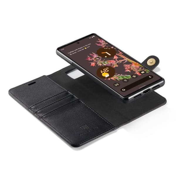 Mobil lommebok DG-Ming 2i1 Google Pixel 6 - Svart