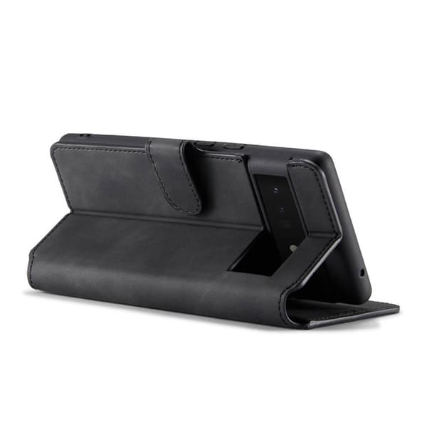 DG-Ming Wallet cover 3-kort Google Pixel 6 Pro - Sort