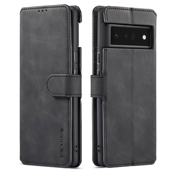 DG-Ming Wallet cover 3-kort Google Pixel 6 Pro - Sort