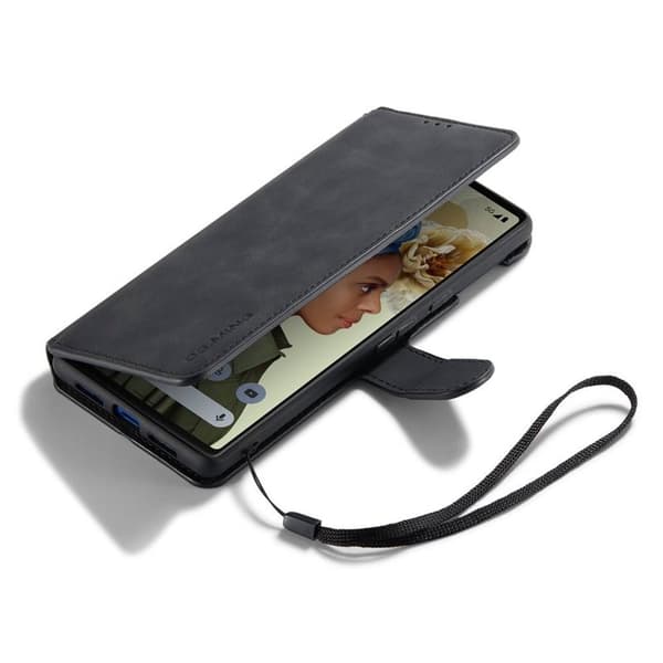 DG-Ming Wallet cover 3-kort Google Pixel 6 Pro - Sort