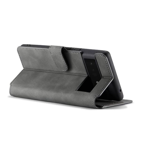 DG-Ming Wallet cover 3-kort Google Pixel 6 Pro - Grå