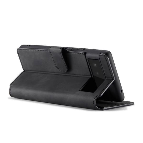 DG-Ming mobilplånbok 3-kort Google Pixel 6 - Svart