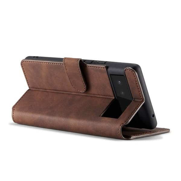 DG-Ming Lommebokdeksel 3-kort Google Pixel 6 - Coffe