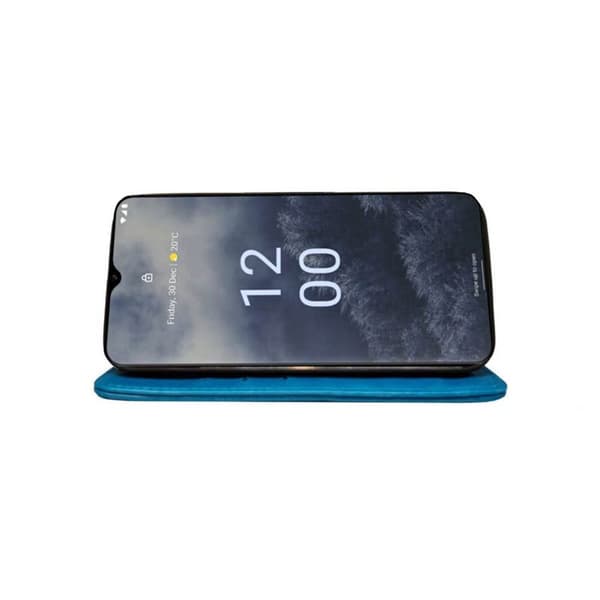 Mobilplånbok 3-kort Nokia G60 - Ljusblå