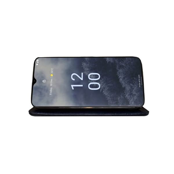 Lompakkokotelo 3-kortti Nokia G60 - Tummansininen