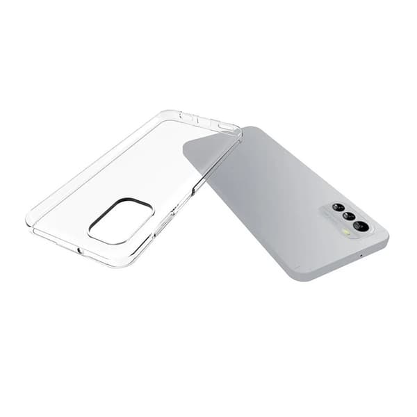 Silikone cover gennemsigtig Nokia G60