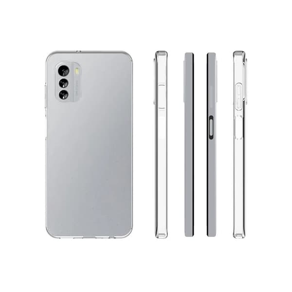 Silikone cover gennemsigtig Nokia G60