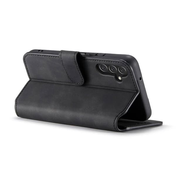 DG-Ming Lommebokdeksel 3-kort Samsung Galaxy A13 5G - Sort
