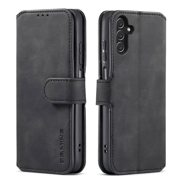 DG-Ming Lommebokdeksel 3-kort Samsung Galaxy A13 5G - Sort