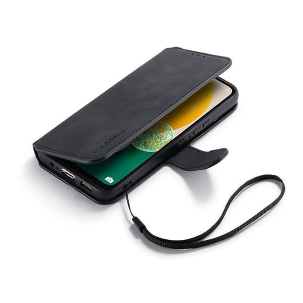 DG-Ming Lommebokdeksel 3-kort Samsung Galaxy A13 5G - Sort