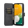 Miniatyrbilde 1 av 5: DG-Ming Lommebokdeksel 3-kort Samsung Galaxy A13 5G - Sort