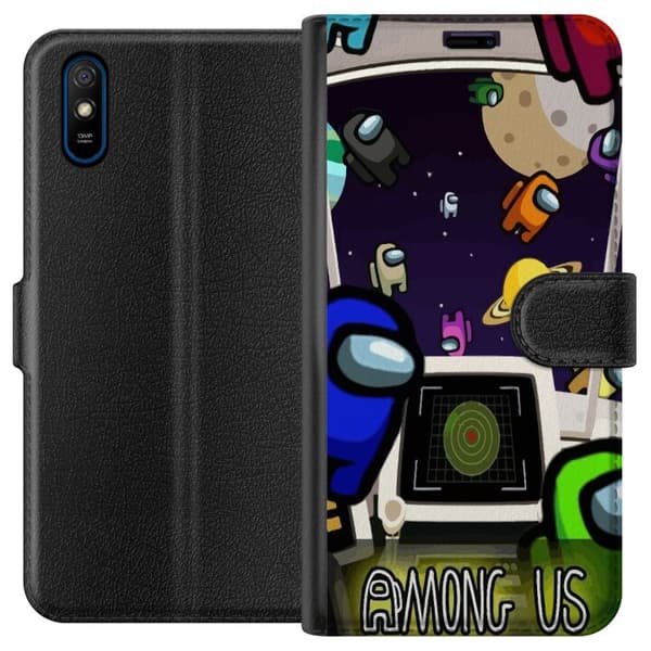 Xiaomi Redmi 9A Plånboksfodral Among Us
