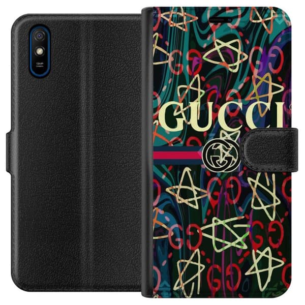 Xiaomi Redmi 9A Tegnebogsetui GG