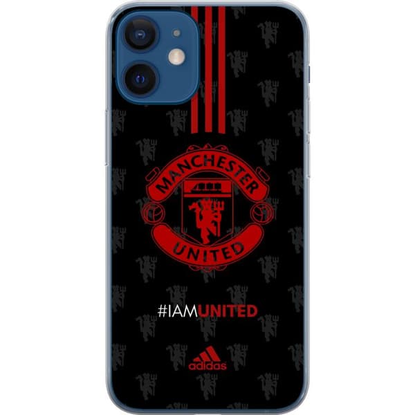Apple iPhone 12 mini Gennemsigtig cover Manchester United FC