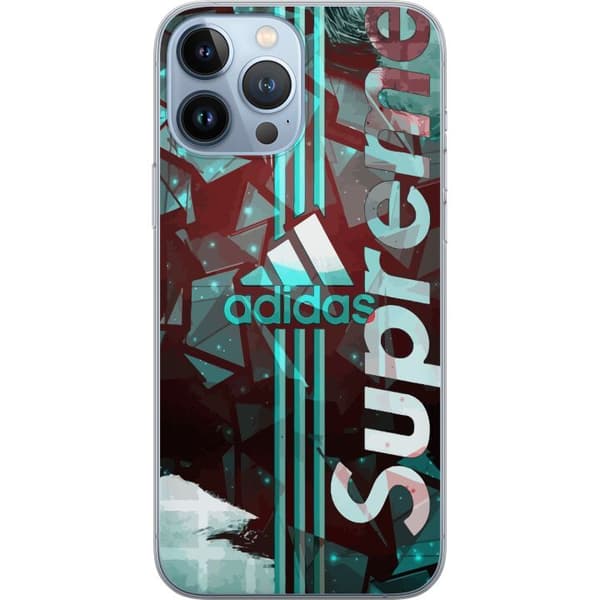 Apple iPhone 13 Pro Max Läpinäkyvä kuori Adidas, SUP...