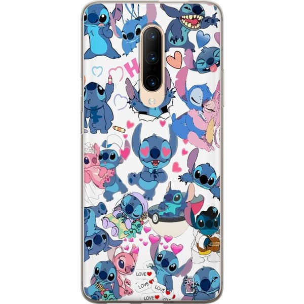 OnePlus 7 Pro Genomskinligt Skal Stitch