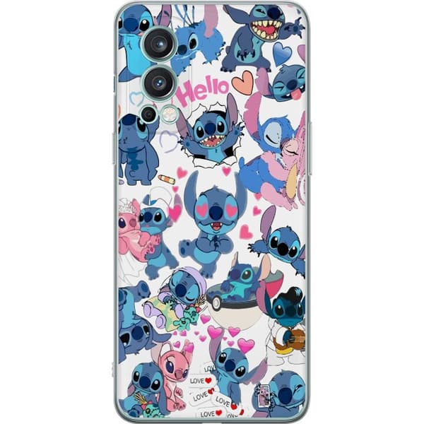 OnePlus Nord 2 5G Läpinäkyvä kuori Stitch