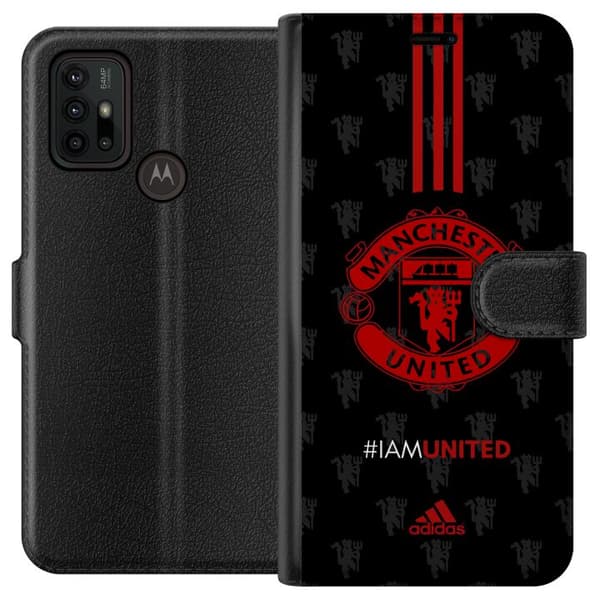 Motorola Moto G30 Lommeboketui Manchester United FC