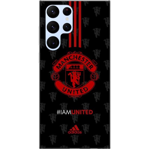 Samsung Galaxy S22 Ultra 5G Läpinäkyvä kuori Manchester United FC