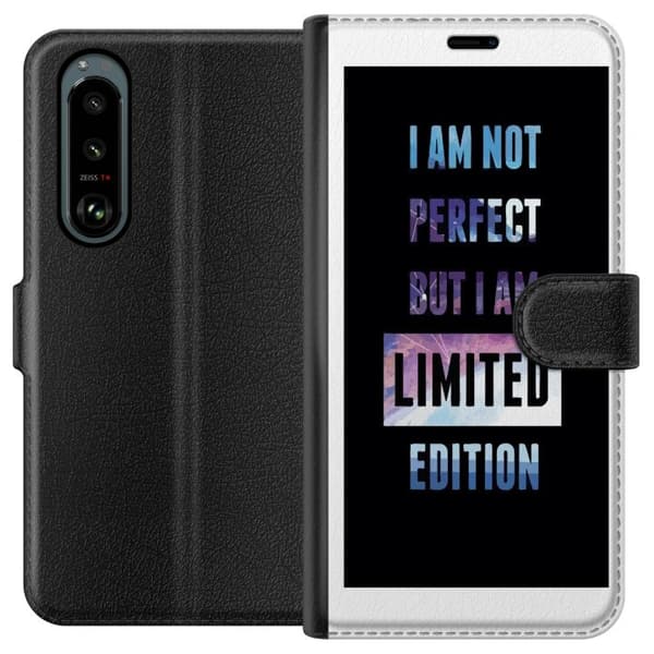 Sony Xperia 5 III Lommeboketui Unik Tekst