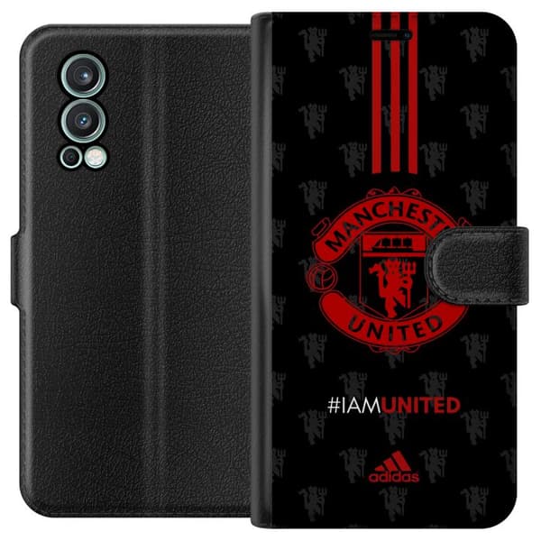 OnePlus Nord 2 5G Lommeboketui Manchester United FC