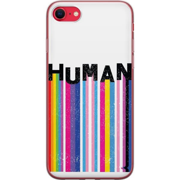 Apple iPhone SE (2022) Gennemsigtig cover Människa