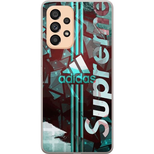 Samsung Galaxy A53 5G Gennemsigtig cover Adidas, SUP...