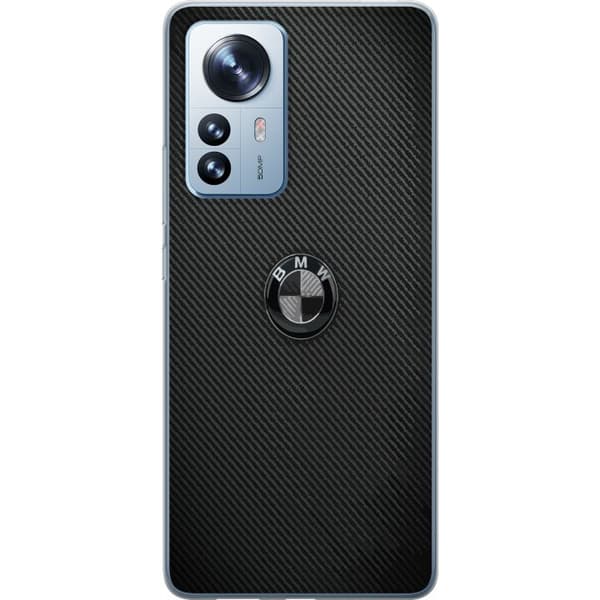 Xiaomi 12 Pro Gennemsigtig cover BMW